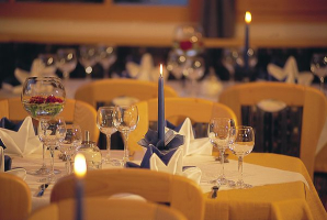 Pluim voor het restaurant